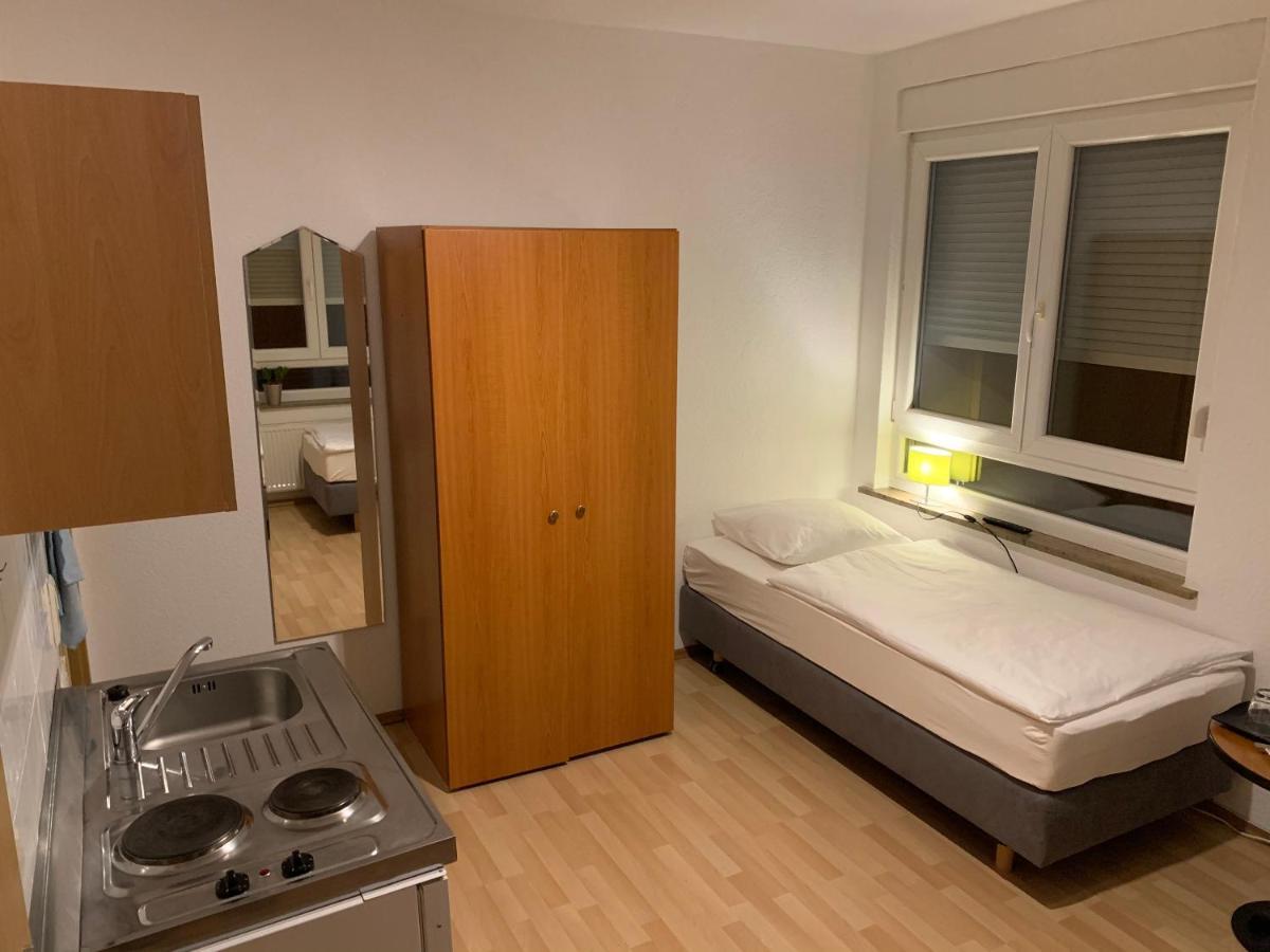 City Studio Am Hauptbahnhof Apartment Heilbronn Luaran gambar