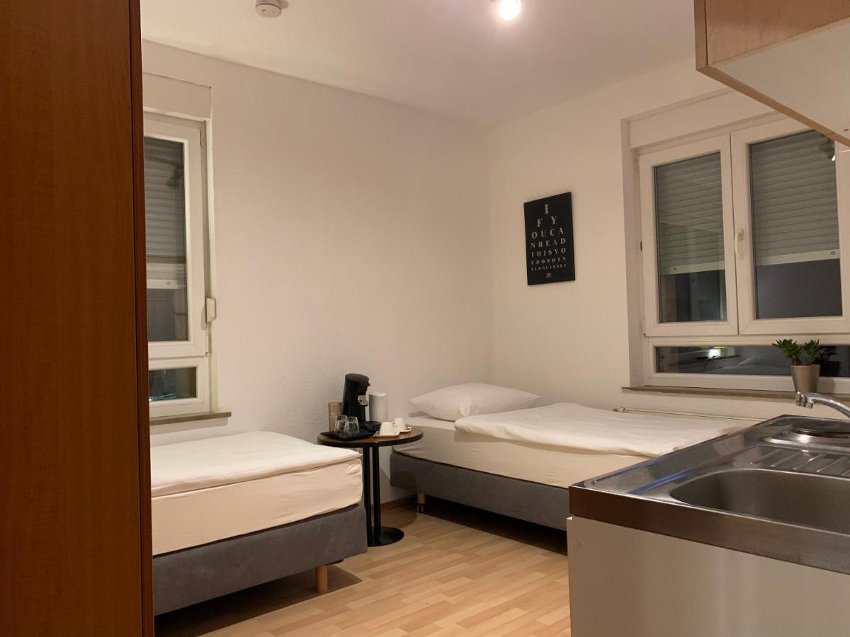 City Studio Am Hauptbahnhof Apartment Heilbronn Luaran gambar